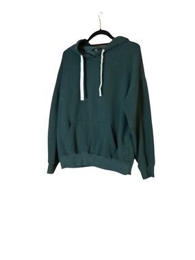 Buffalo David Bitton Forest Green Hoodie - Size Medium